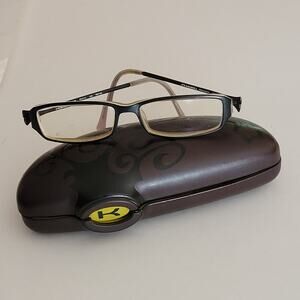 Koali Morel 6310K 50x14x140 Eyeglasses Frame with case. Made in France